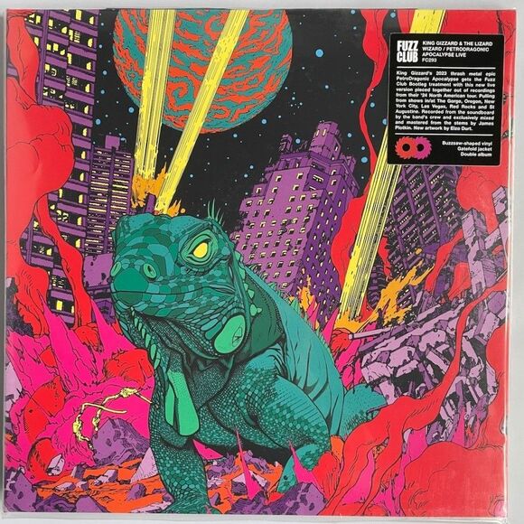 King Gizzard and the Lizard Wizard – Petrodragonic Live – Buzz-Saw Shaped Vinyl